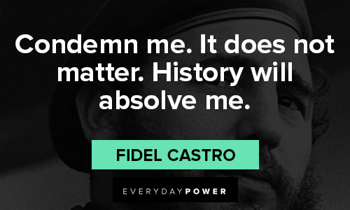 Fidel Castro quotes to helping others