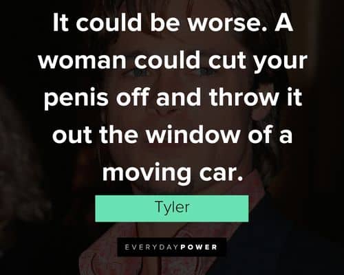 Fight Club quotes for Instagram