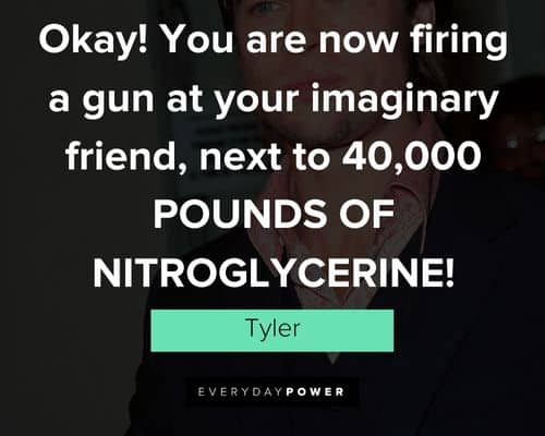 Fight Club quotes and sayings