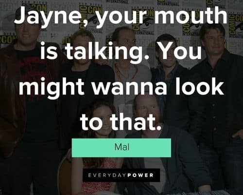 Funny Firefly quotes and catchphrases