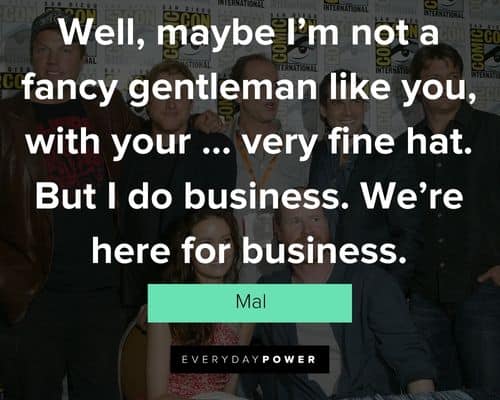 Cool Firefly quotes