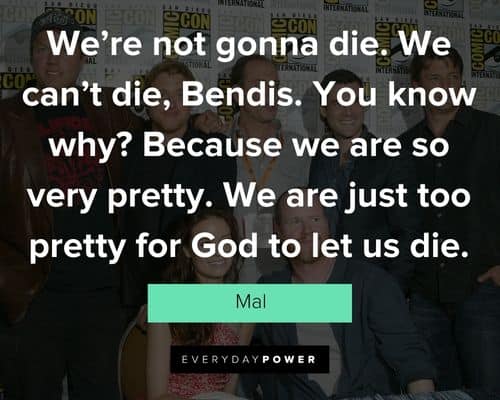 Special Firefly quotes