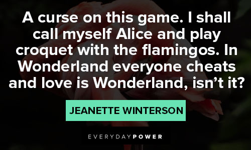 flamingo quotes on game