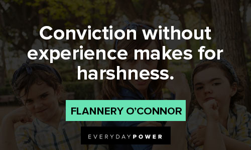 Flannery O’Connor quotes about truth