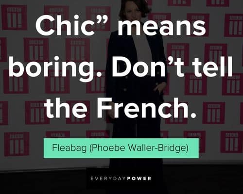 Special Fleabag quotes