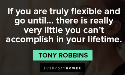 More flexibility quotes