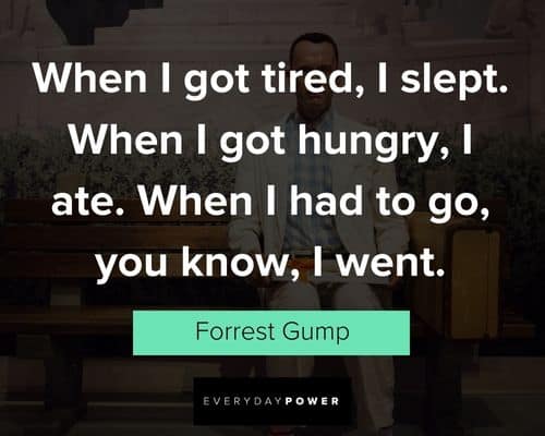Forrest Gump quotes to helping others