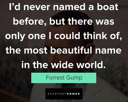 Forrest Gump quotes and sayings