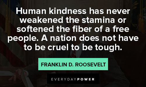 Quotes and Saying Franklin Roosevelt quotes