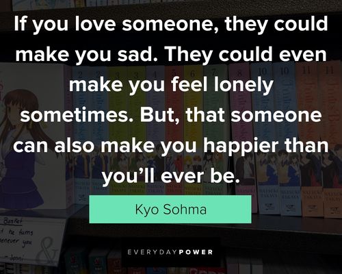 Other Fruits Basket quotes