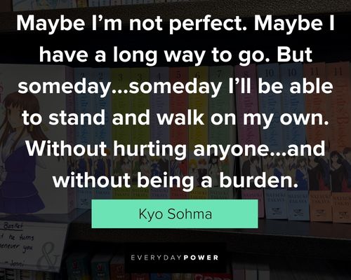 Fruits Basket quotes to inspire you
