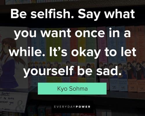 Wise Fruits Basket quotes