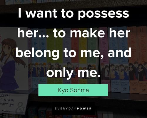Fruits Basket quotes to inspire you
