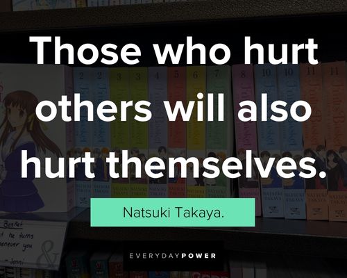 Favorite Fruits Basket quotes