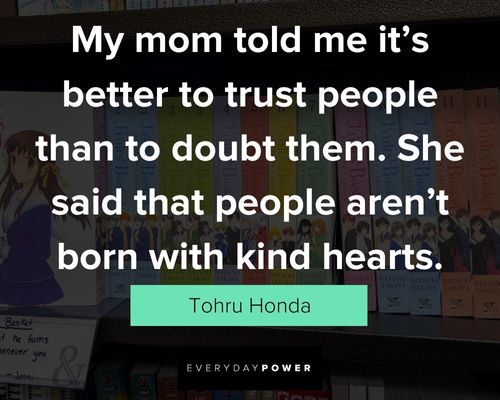 Random Fruits Basket quotes