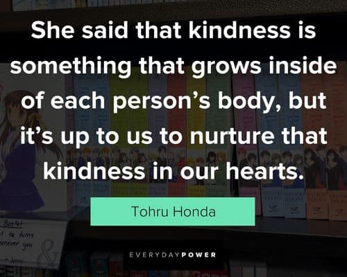 Special Fruits Basket quotes