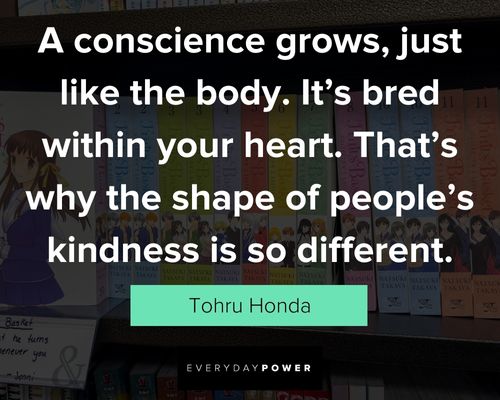 Best Fruits Basket quotes