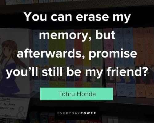 Top Fruits Basket quotes