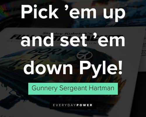 Random Full Metal Jacket quotes