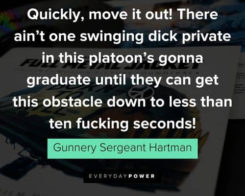Motivational Full Metal Jacket quotes