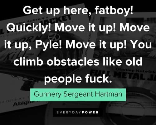 Favorite Full Metal Jacket quotes