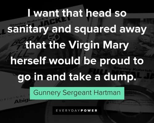 Full Metal Jacket quotes