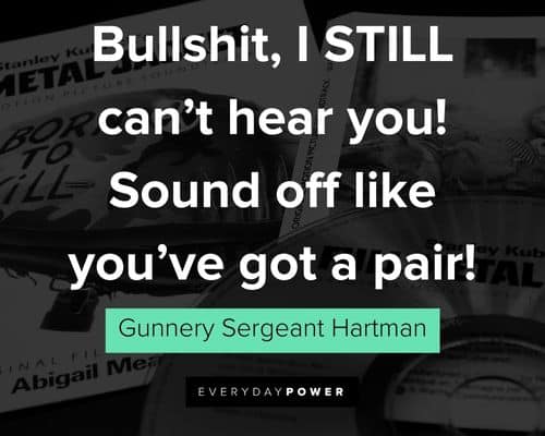 Funny Full Metal Jacket quotes