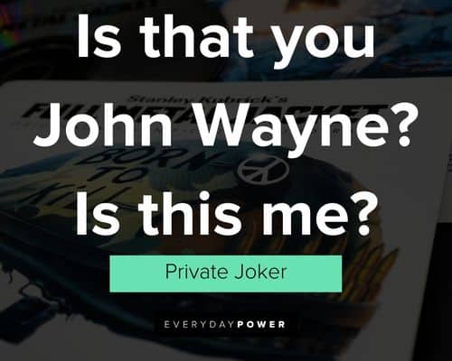 Short Full Metal Jacket quotes