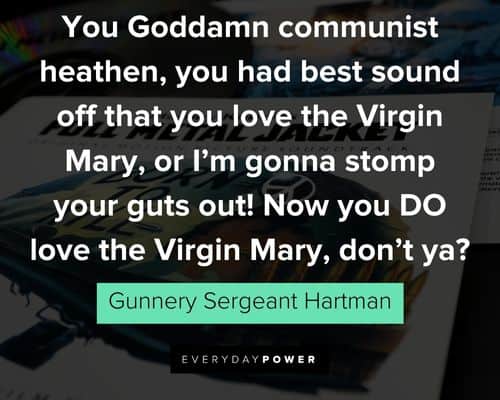 Full Metal Jacket quotes and sayings