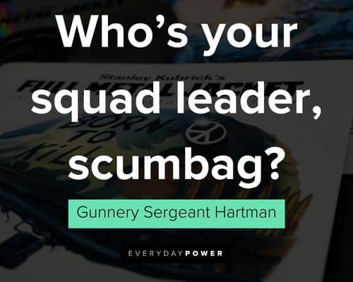Full Metal Jacket quotes for Instagram