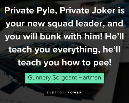 Top Full Metal Jacket quotes