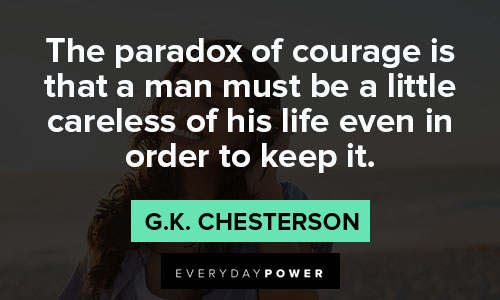 Relatable G.K. Chesterton quotes