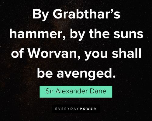 Motivational Galaxy Quest quotes