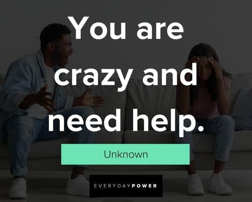 Short gaslighting quotes