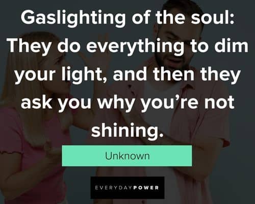 best gaslighting quotes