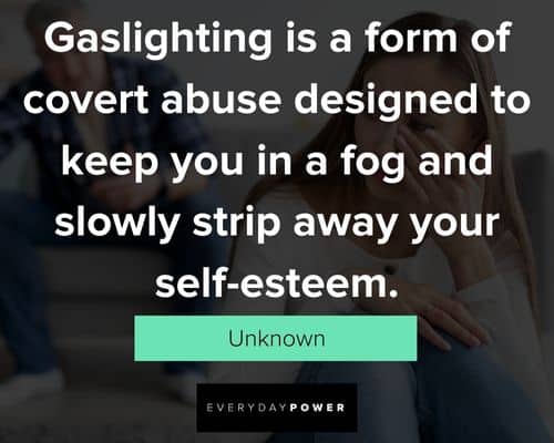 top gaslighting quotes