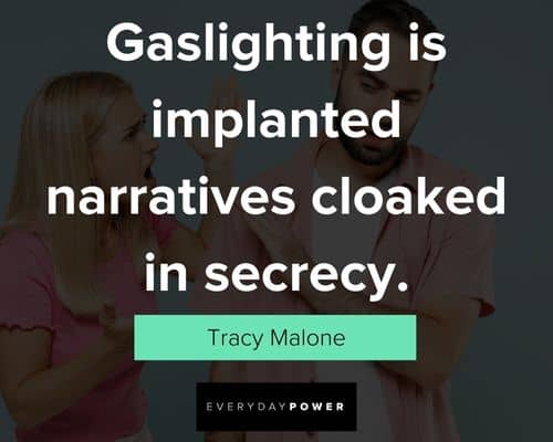gaslighting quotes for Instagram