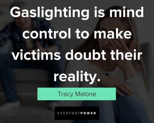 inspirational gaslighting quotes
