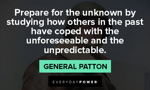 General Patton quotes about planning