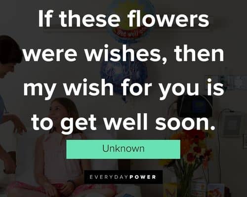 Unique get well soon quotes