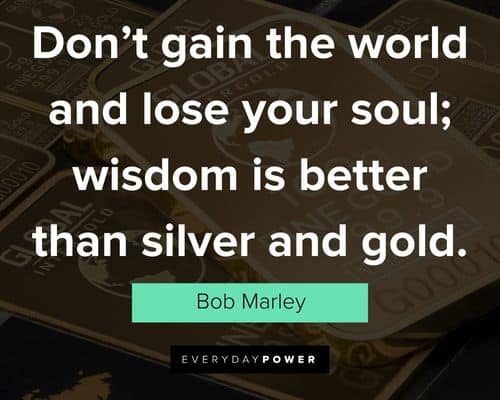 Gold Quotes About Humans and Reality
