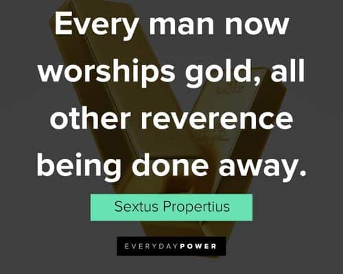 gold quotes for Instagram