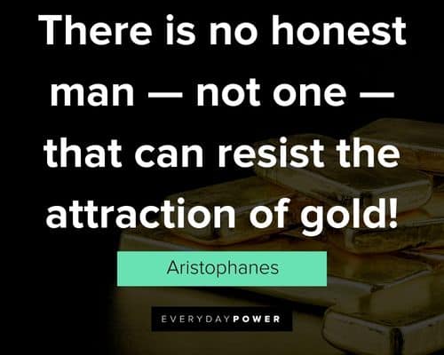 Random gold quotes