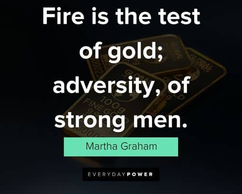 Funny gold quotes