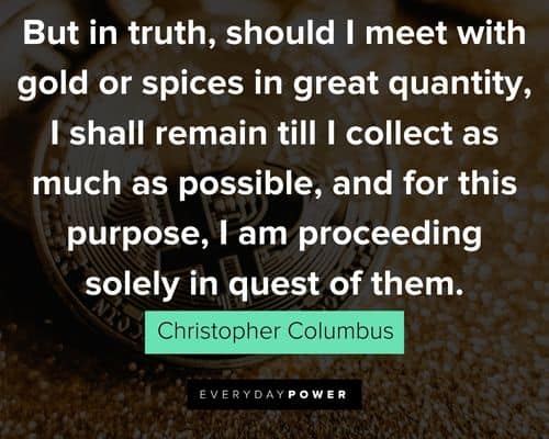 Motivational gold quotes