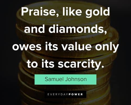 Appreciation gold quotes
