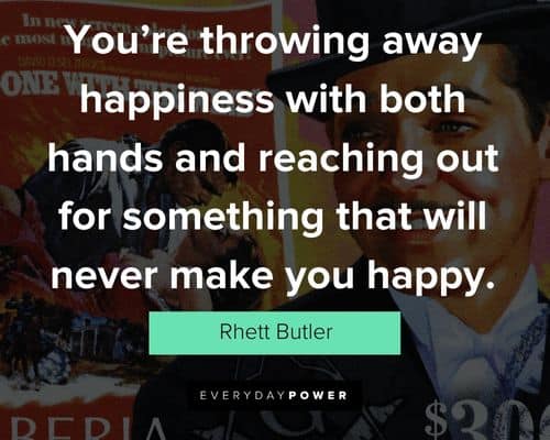 Gone With The Wind quotes to helping others