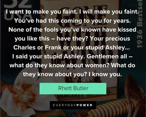 Top Gone With The Wind quotes