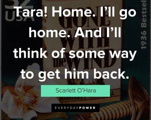 Gone With The Wind quotes and sayings