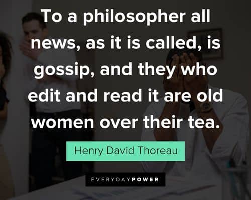 motivational gossip quotes